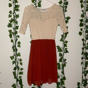 Midi Lace Dress